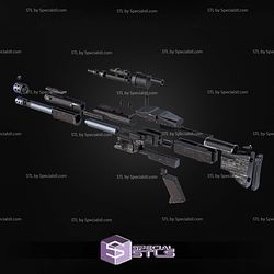 Cosplay STL Files SX-21 Scatter Blaster
