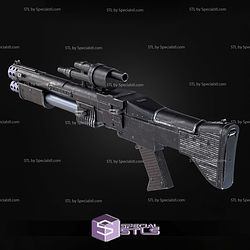 Cosplay STL Files SX-21 Scatter Blaster