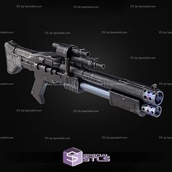 Cosplay STL Files SX-21 Scatter Blaster