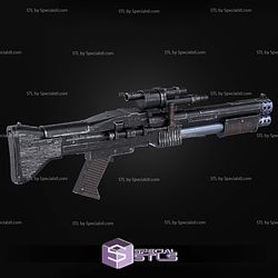 Cosplay STL Files SX-21 Scatter Blaster