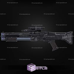 Cosplay STL Files SX-21 Scatter Blaster