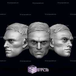 Custom Head STL Collection - Bullseye Daredevil Born Again