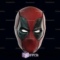 Custom Head STL Collection - Deadpool Normal