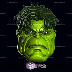 Custom Head STL Collection - Hulk X Men 97 Normal
