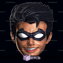 Custom Head STL Collection - Robin 97s Normal