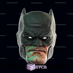 Custom Head STL Collection - The Dark Knight Returns Batman