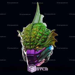 Custom Head STL Collection - Triton Marvel Mask