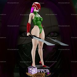 Cyberpunk Izzy STL Files