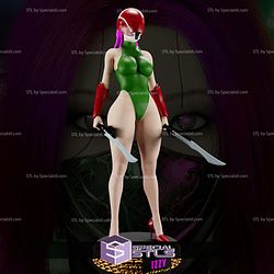 Cyberpunk Izzy STL Files