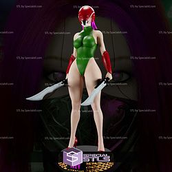 Cyberpunk Izzy STL Files