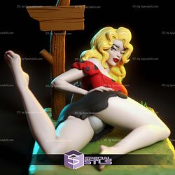 Daisy Mae Lil Abner STL Files