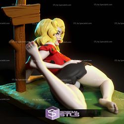 Daisy Mae Lil Abner STL Files