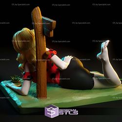 Daisy Mae Lil Abner STL Files