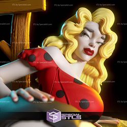 Daisy Mae Lil Abner STL Files