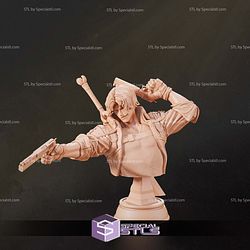 Dante Devil May Cry Netflix Bust STL Files