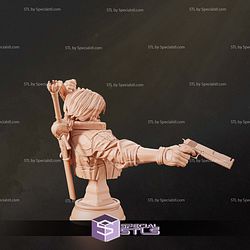 Dante Devil May Cry Netflix Bust STL Files