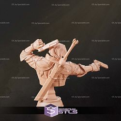 Dante Devil May Cry Netflix Bust STL Files