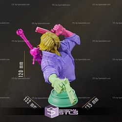 Dante Devil May Cry Netflix Bust STL Files