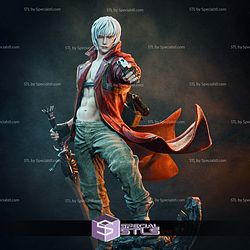 Dante Devil May Cry New Style STL Files