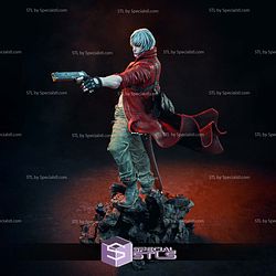 Dante Devil May Cry New Style STL Files