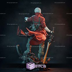 Dante Devil May Cry New Style STL Files