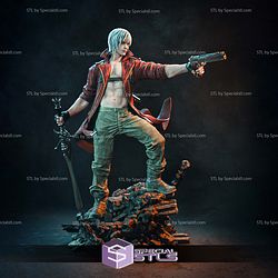 Dante Devil May Cry New Style STL Files
