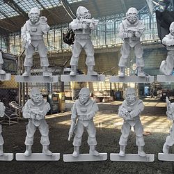 November 2021 BigMrTong Miniatures