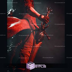 Dante Devil May Cry New Style STL Files