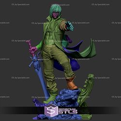 Dante Devil May Cry New Style STL Files