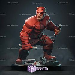 Daredevil Toon Style STL Files