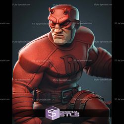 Daredevil Toon Style STL Files