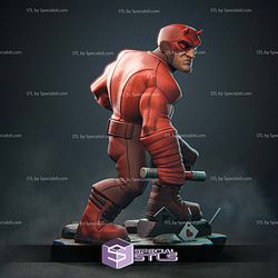 Daredevil Toon Style STL Files