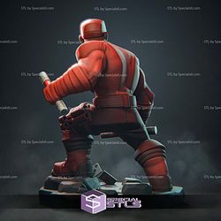 Daredevil Toon Style STL Files