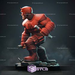 Daredevil Toon Style STL Files