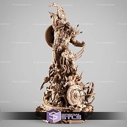 Dark Ages Spawn STL Files