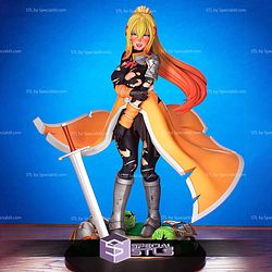 Darkness Konosuba after Battle STL Files