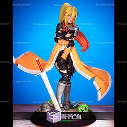 Darkness Konosuba after Battle STL Files