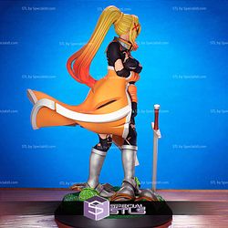Darkness Konosuba after Battle STL Files