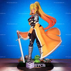 Darkness Konosuba after Battle STL Files