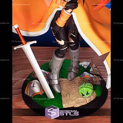Darkness Konosuba after Battle STL Files