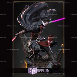 Darth Revan Knights of the Old Republic STL Files