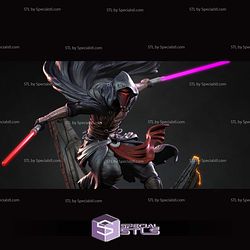 Darth Revan Knights of the Old Republic STL Files