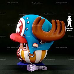 Daruma Chopper STL Files