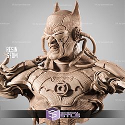 Dawnbreaker Portrait Bust STL Files
