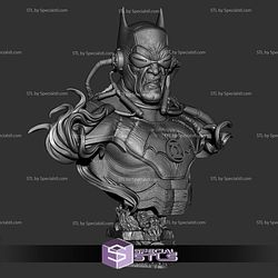 Dawnbreaker Portrait Bust STL Files