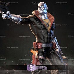 Destro GIJOE Pointing Gun STL Files