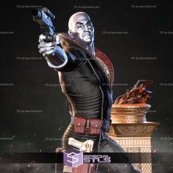 Destro GIJOE Pointing Gun STL Files
