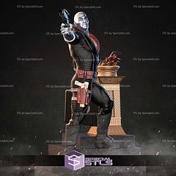 Destro GIJOE Pointing Gun STL Files