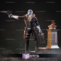 Destro GIJOE Pointing Gun STL Files