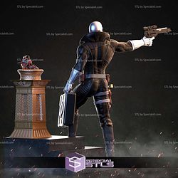 Destro GIJOE Pointing Gun STL Files